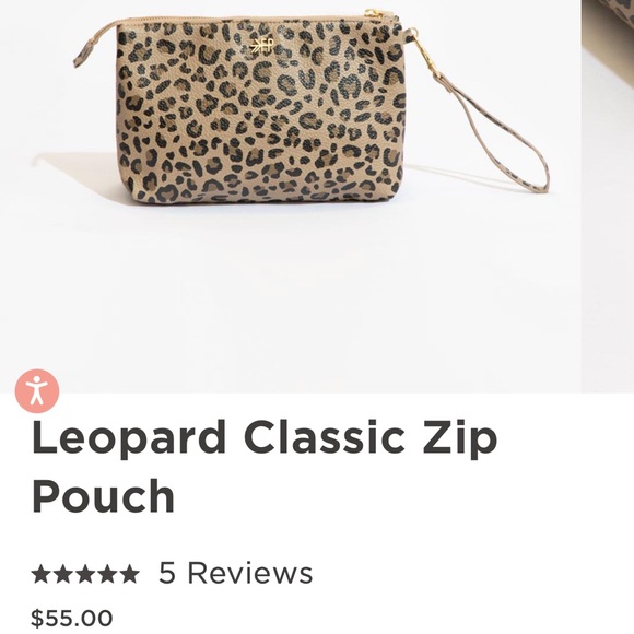 Freshly picked mini classic bag & zip pouch wallet. - Picture 1 of 9